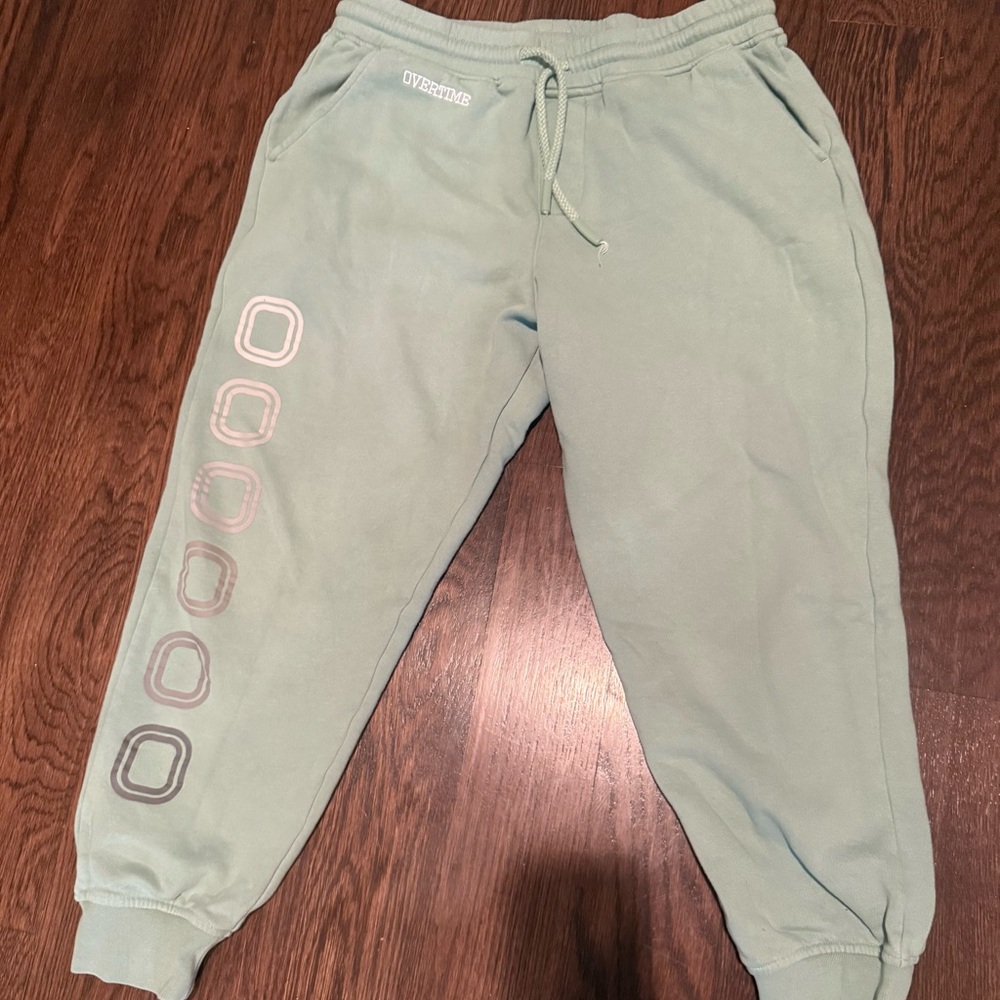 Overtime Kids Mint Jogger Pants